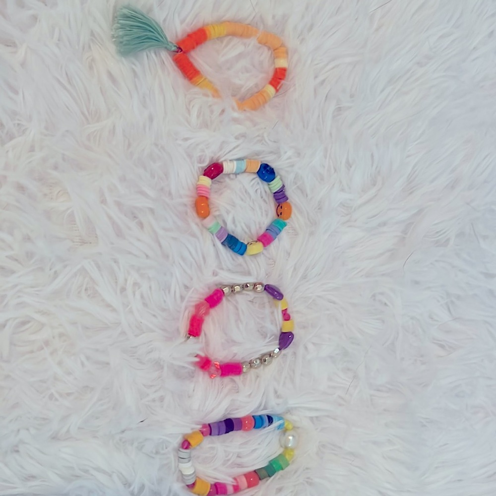 Four pack bracelet